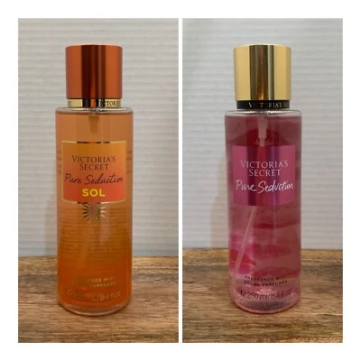 Victoria's Secret PURE SEDUCTION SOL + PURE SEDUCTION Fragancia Bruma ~ 8.4 fl. oz Foto 1 de 4
