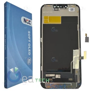 DISPLAY LCD PER APPLE IPHONE 13 A2633 SCHERMO NCC SOFT OLED IC INTERCAMBIABILE - Imagen 1 de 3