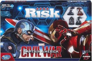 Hasbro Risk Marvel Captain America: Civil War Edition Board Game New Sealed - Picture 1 of 1