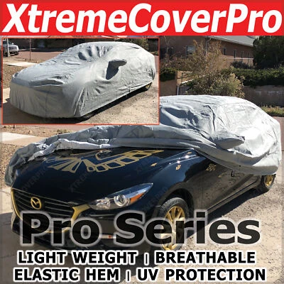 2004 2005 2006 Mazda Mazda3 4-Door Breathable Car Cover w/MirrorPocket - Image 1 of 4