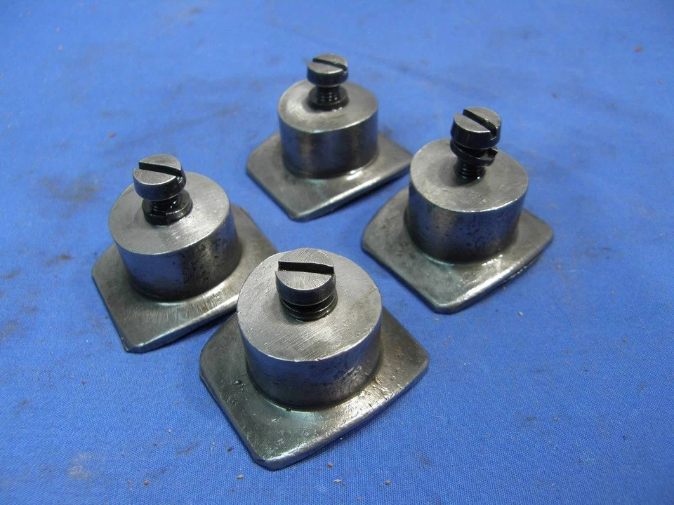 BMW R26 R27, 250cc, finales de 1950-mediados de 1960, 4 piezas de poste electrónica delantera, B174 Foto 1 de 1