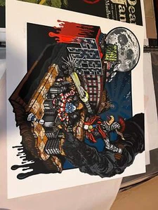 Brad Klausen Richter Poster 12/62 signiert - Bild 1 von 6