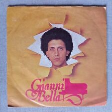 Gianni Bella – No [1978] Vinyl 7" Single 45 RPM Pop Chanson Italy CGD 