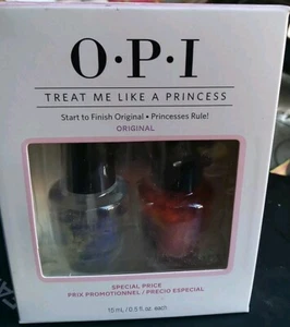 OPI / TREAT ME LIKE A PRINCESS/ Start to finish Original, Princesses Rule NIB - Picture 1 of 1