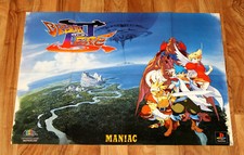 Breath of Fire III 3 / Mission Impossible Very Rare Poster PS1 N64 Capcom