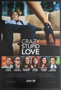 Crazy, Stupid, Love (2011) Original 27x40 Movie Poster D/S Rolled, Ryan Gosling - Picture 1 of 18