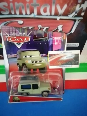 Miles Axlerod with Mic. Cars2 -S.Tokyo Party 2015 -Bl. Mattel 1/55 n. 9/10 metal - Immagine 1 di 3