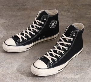 Converse All Star U.S. Originator Spec Hemp Hi Black Japan Exclusive 3.0 - 11.5 - Picture 1 of 10