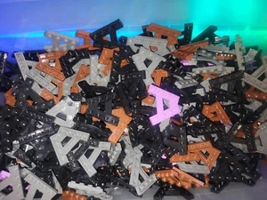 Lego 4 Tachuelas 4 Angulares Lote Grande 1 Libra - Imagen 1 de 2