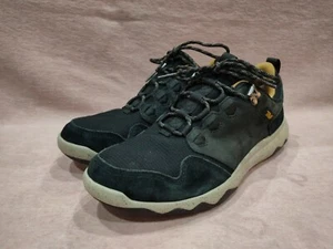 Teva Arrowood wasserdichte Wanderschuhe. UK Größe 8. Farbe Schwarz - Bild 1 von 12