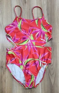 Old Navy Girls Sz XL (14/16) Cut-Out Barhing Suit, Adjustable Straps - Picture 1 of 15