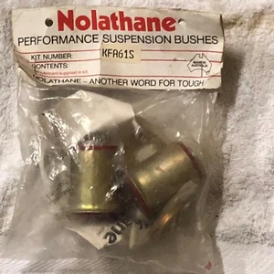 CASQUILLO DE SUSPENSIÓN DE POLIURETANO NOLATANO COMPATIBLE FORD FALCON FAIRLANE KFA61S - Imagen 1 de 4