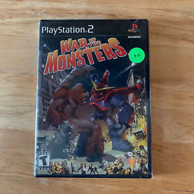War of the Monsters (Sony PlayStation 2, 2003) SEALED