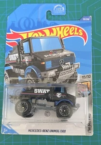HOT WHEELS MERCEDES -BENZ UNIMOG 1300 TREASURE HUNT 10/10 HW METRO 33/250 - Picture 1 of 1