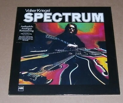 Volker Kriegel ‎– Spectrum / LP / 180g Vinyl / Reissue, Remastered / NEU & OVP - Bild 1 von 2