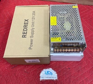 New Sealed Redrex Power Supply Unit 12v 20a - Picture 1 of 1