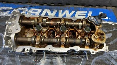 Nissan Quest SV 3.5L FWD Left LH Cylinder Head 2011-2014 OEM Foto 1 de 4