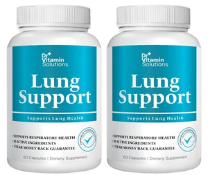 2 Lung Revive: Advanced Respiratory Support with Butterbur, Quercetin, & Vitamin - Picture 1 of 1