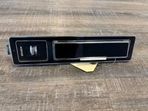 1988-1991 Cadillac Seville RIGHT Window Switch Ashtray Bezel Pn#20563744 BLACK - Bild 1 von 5