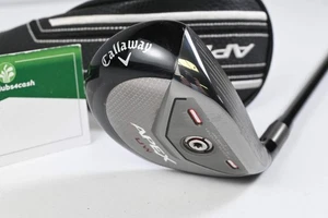 Callaway Apex UW #3 Hybrid / 19 Degree / Stiff Flex HZRDUS Smoke Black RDX 70 - Picture 1 of 9
