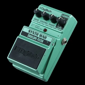 Digitech Synth Wah Envelope Filter Guitar Effects Pedal P-28970 - Picture 1 of 2
