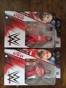 Paquete de figuras de acción WWE Elite Series 106 Jey Jimmy Uso NUEVO The Bloodline - Imagen 1 de 4