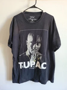 2 Pac T Shirt Westcoast 90s Hip Hop Rap Herren XL - Bild 1 von 11