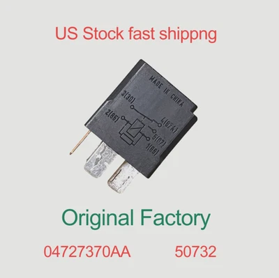 04727370AA 50732 OEM Relé automotriz 5 pines 12V 30A  Foto 1 de 4