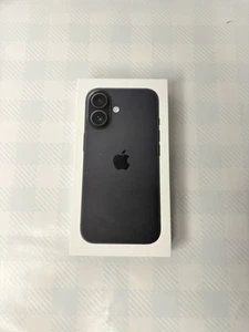 Apple iPhone 16 128GB, Black, Box Only - Photo 1 sur 5