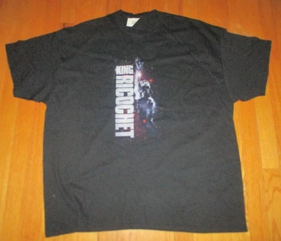 Camiseta de luta livre XXL 2XL King Ricochet AEW All Elite WWE NJPW novo Japão - Imagem 1 de 4