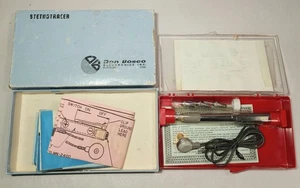 De Colección Don Bosco Estetotrazador Herramienta Circuito Electrónica Probador Instrumento + Catálogo - Imagen 1 de 16