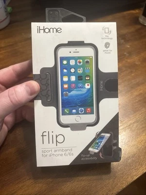 PULSERA DEPORTIVA ABATIBLE IHOME PARA IPHONE 6/6s Foto 1 de 4