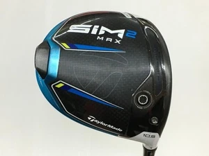 TaylorMade SIM2 MAX 10.5° 46in Driver RH TENSEI BLUE TM50(SIM2) D3 w/HC - Picture 1 of 12