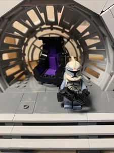 Lego Star Wars: Phase 1 Commander Wolffe 7964 With Custom Upgrades (b3) - Picture 1 of 7