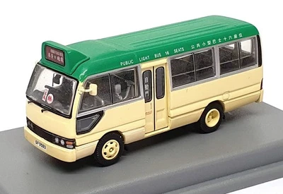 Best Choose 1/76 Scale 05022 - Toyota Coaster Public Light Bus Hong Kong - Image 1 of 4