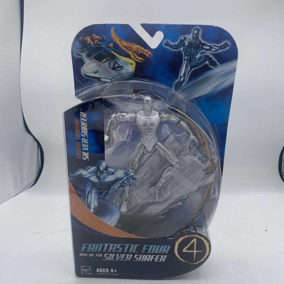 Fantastic Four Cosmic Cruising Silver Surfer Action Figure by Hasbro 2007