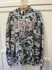 Boston College Champion Größe Large Hoodie Batik Spirit Gear Back to School - Bild 1 von 4