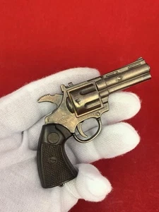 REDONDO COBRA CAP PISTOL METAL TOY MINIATURE VINTAGE SPAIN - Picture 1 of 9
