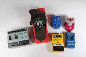 VTG Guitar Pedal Lot, DOD, MXR, DigiTech, Danelectro, Snarling Dogs, Untested EL - Picture 1 of 24