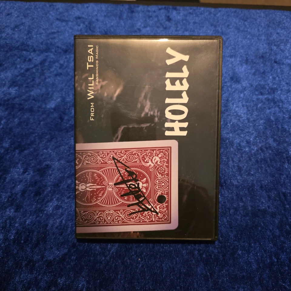 Holely By WILL TSAI Magic Card Trick Inc Gimmicks. DVD - Image 1 of 1