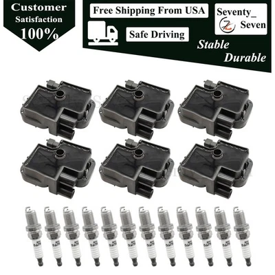 Kit de bobina de encendido para ML320 ML320 Mercedes-Benz V6 3,2 L 0001587803 Foto 1 de 4