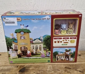 Sylvanian Families Country Tree School Gift Set BRAND NEW - Picture 1 of 8