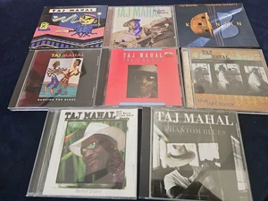 Taj Mahal Lot 9 CD Set - Picture 1 of 1