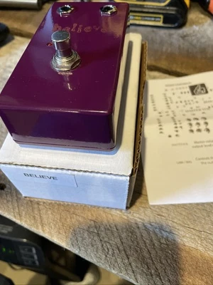 Pedal efecto para guitarra Lovepedal Believe Boost Foto 1 de 4