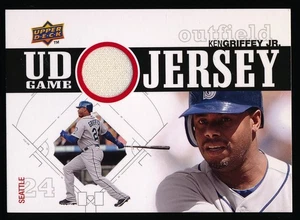 2010 Upper Deck Baseball Series 1 Ken Griffey Jr. #UDGJ-KG UD Game Jersey - Picture 1 of 2