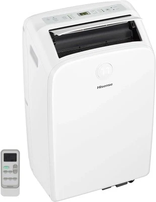 Hisense Smart SACC 8,000 BTU Portable Air Conditioner w/ Heat Pump WiFi Enabled - Image 1 of 4