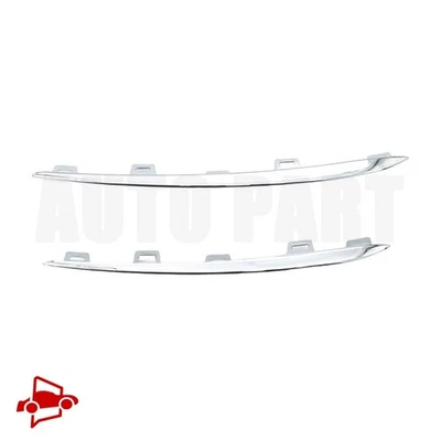 Parachoques delantero moldura exterior izquierda para Mercedes Benz GLE W167 2020-25 GLE450 Foto 1 de 4