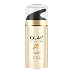 Olay Total Effects 7 In 1 Normal Anti Aging Skin Day Cream Spf 15, 20g - Picture 1 of 8