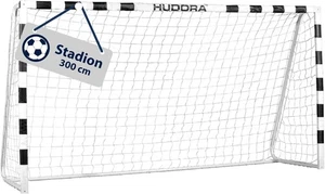HUDORA 76909 Fußball-Tor Stadion mit Netz Garten Groß 300 cm x 160 cm x 90 cm - Bild 1 von 5
