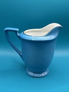 Creamer Noritake Art Deco bordo oro blu vintage creatore trova la Cina dipinto a mano - Foto 1 di 5